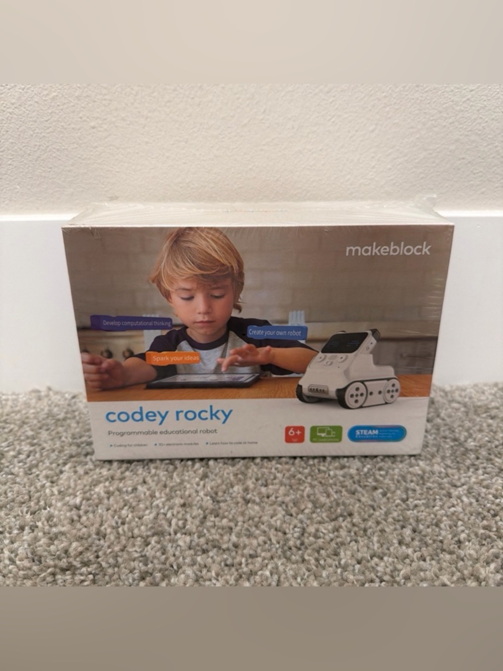 NEW MakeBlock Codey Rocky Programmable Educational Robot STEM Educational Coding